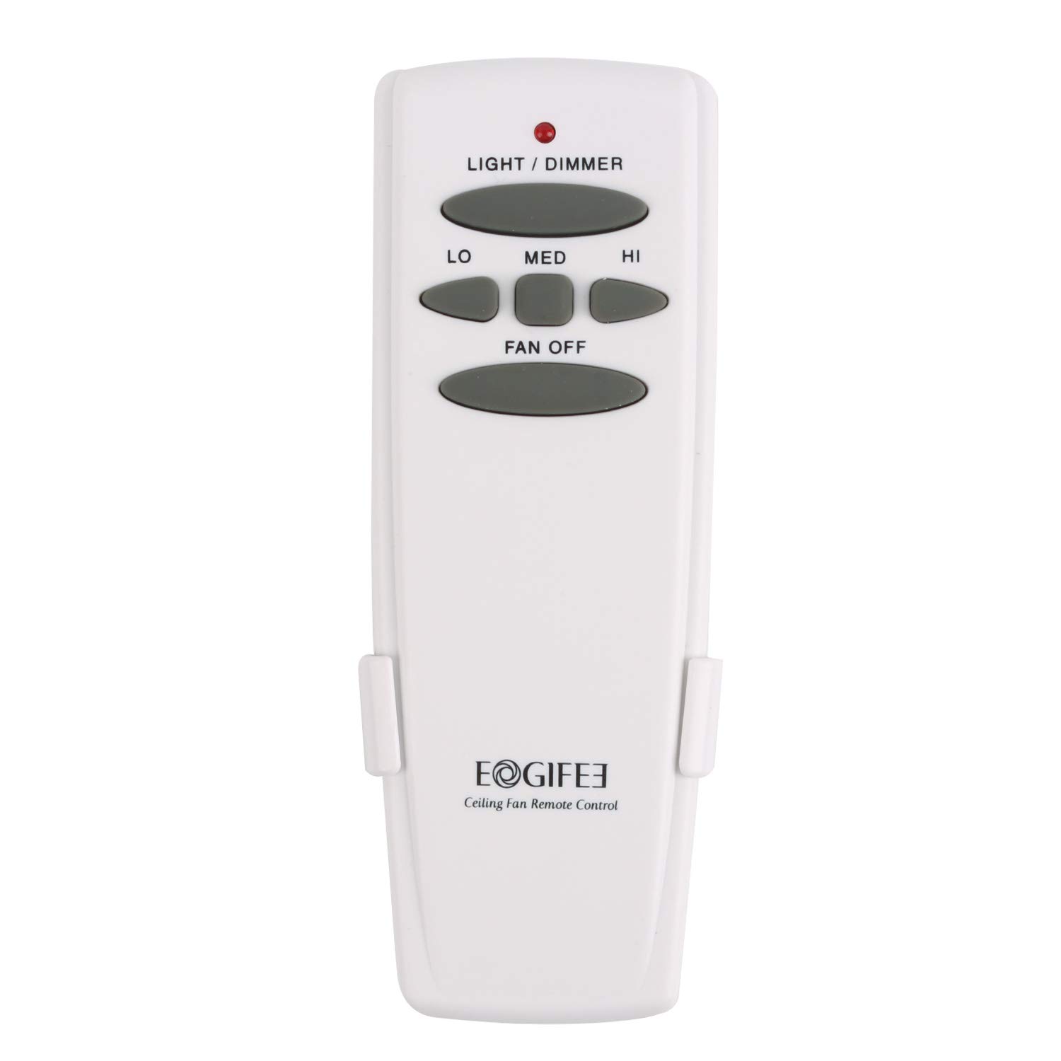 Eogifee Universal Ceiling Fan Remote Control and Receiver Kit with Timer Replacement of Hampton Bay or Harbor Breeze Kit ASIN:B072C7CTPN  UPC:729680110075