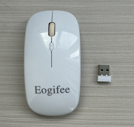 Eogifee Wireless Mouse with USB Receiver Compatible with PC, Mac, Laptop, Chromebook