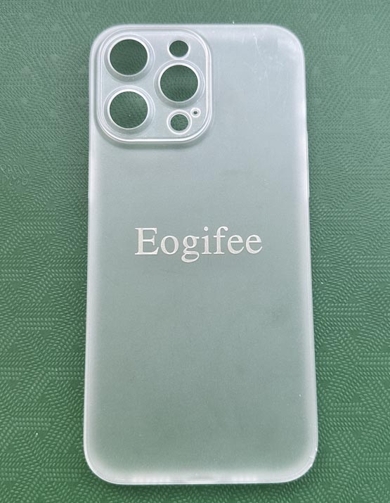 Eogifee Transparent phone case